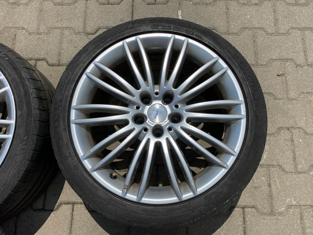 AUDI VOLKSWAGEN SET JANTE ALUMINIU 18 RONDELL KBA 46745 ET 35 5x112 Product image