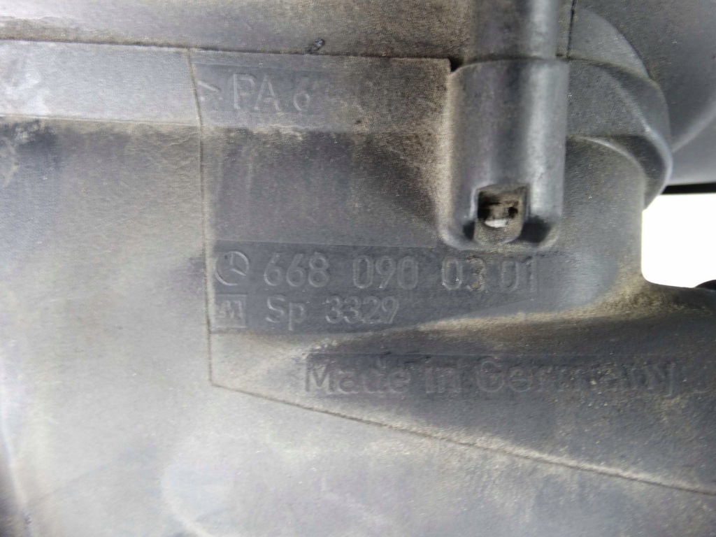 Mercedes VANEO W414 1.7 CDI COLECTOR ADMISIUNE Product image