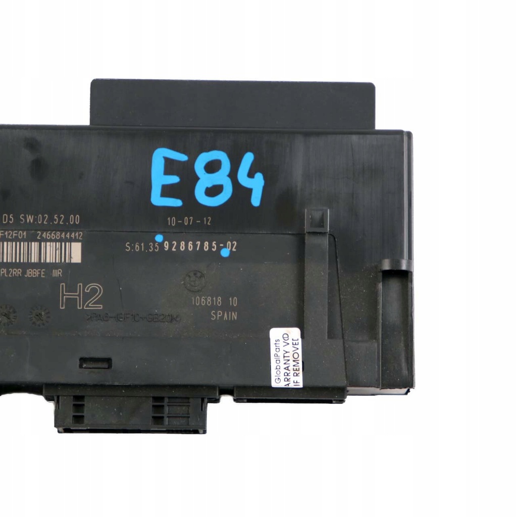 BMW X1 E84 Modulul de confort ECU 9286785 Product image