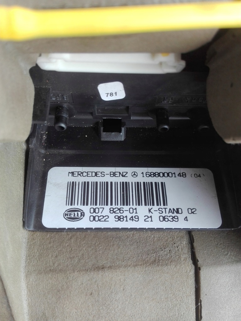Pompa inchidere centralizata Mercedes W168 1688000148 Product image