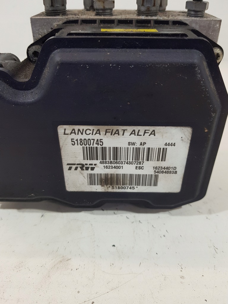 ABS CONTROLLER POMPA 51800745 ALFA ROMEO KOMBI 159 Product image