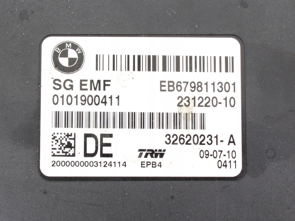 MODUL FRANA DE MANA PARCARE EMF BMW / LIFT Product image