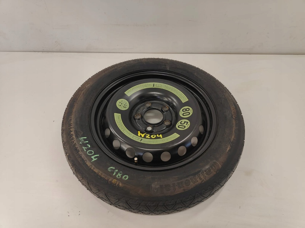 Mercedes W204 125/90 R16 Continental 5x112 Access Roata de rezervă Product image
