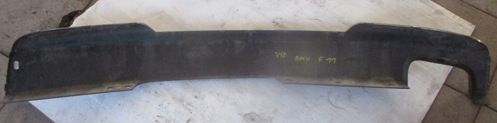 BMW 5 F11 2.0 D SPOILER BARĂ SPATE Product image