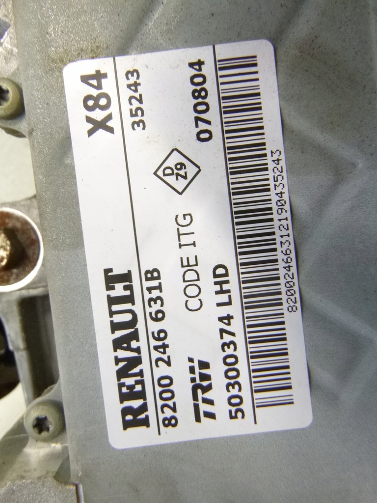 Suport electric Renault Megane II 1.6 04 x84 Product image