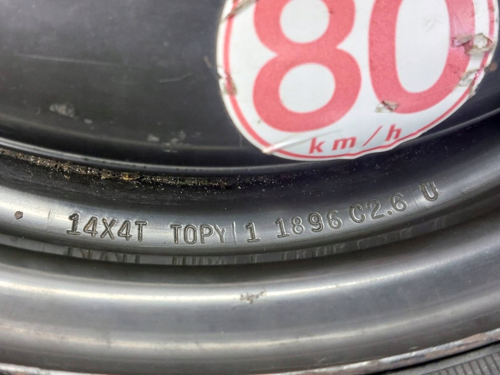 COMUNICARE 4X100 4Jx14 FI56.1 115/70R14 GOODYEAR HONDA CIVIC VI Product image