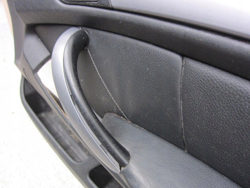 BMW X5 E53 UŞĂ LATERALĂ FAŢĂ DREAPTA FAŢĂ DREAPTA PIELE NEGĂ Product image