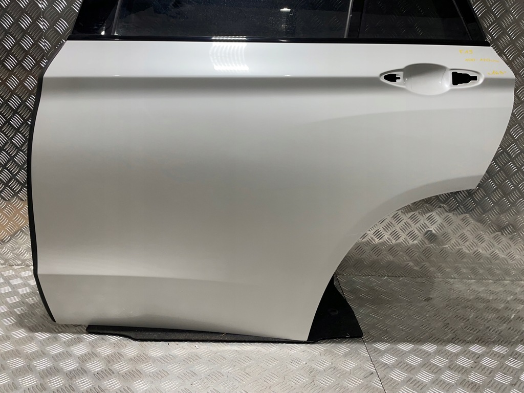 DRZWI LEWY TYŁ BMW X5 F15 A96 MINERALWEISS Product image