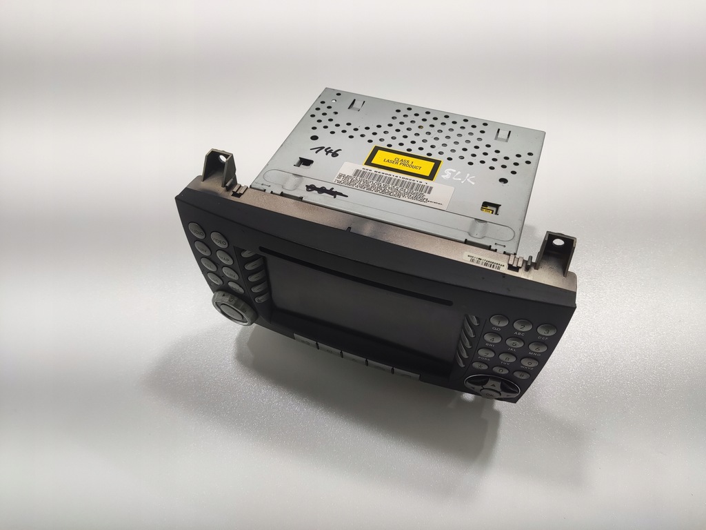 FACTORY RADIO NAVIGATION MERCEDES SLK II W171 R171 A1718202989 2004-2011 Product image