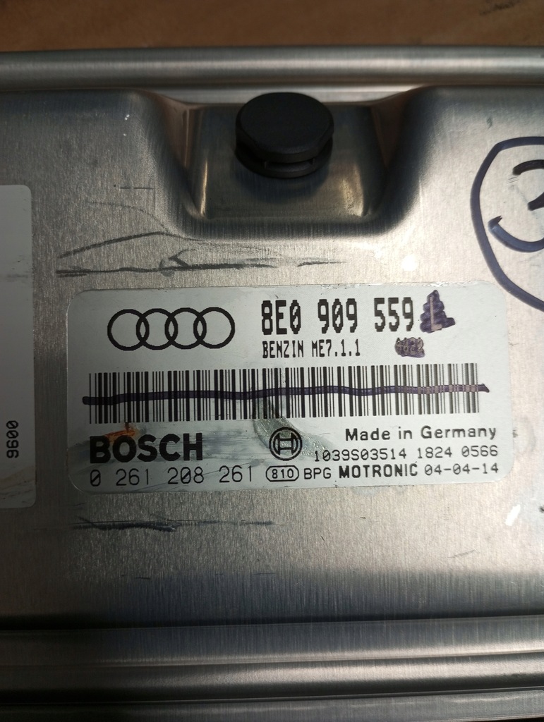 AUDI A4 B6 CHEIE CONTROLLER MOTOR 3.0 ASN MANUAL Product image