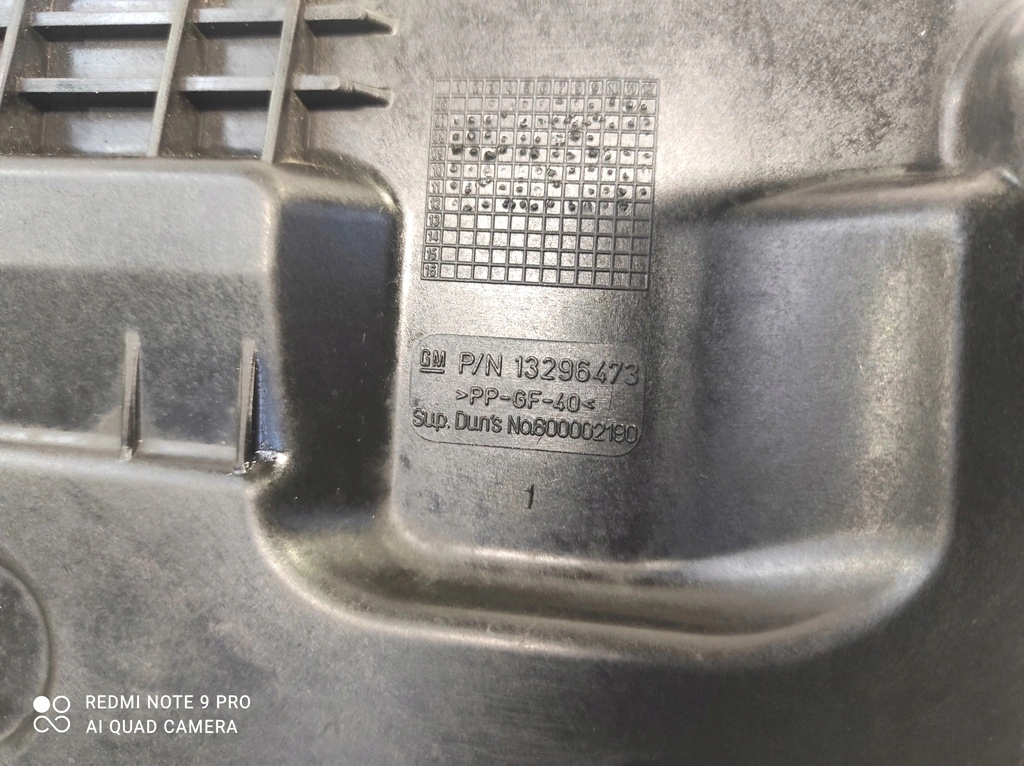 Baza bateriei 13296473 Opel Corsa D ridicare 1,2 1,4 benzină Product image