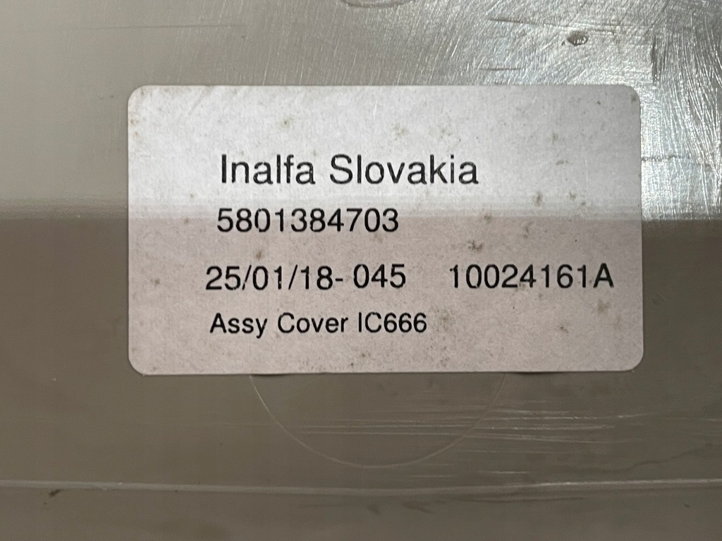 Trapa Cadru de Sticla Jaluzele Iveco Stralis Hi Way 5801384703 Product image