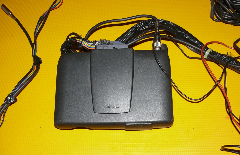 INSTALARE MODUL DE TELEFON NOKIA NME-3 MODEL 6090 AUDI S6 A6 C5 Product image