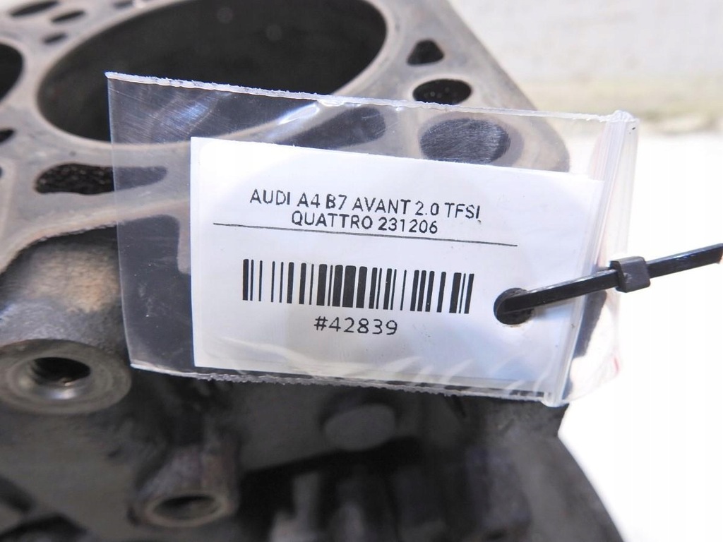 BLOC MOTOR AUDI A4 B7 2.0 TFSI BWE Product image