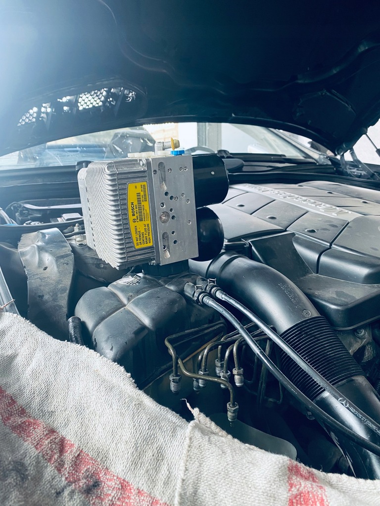 Pompa Sbc Mercedes 211 219 230 reparatie si regenerare Product image