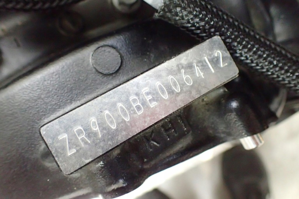 Kawasaki Z900 17-18 Motor 5976km Video Garantie Product image