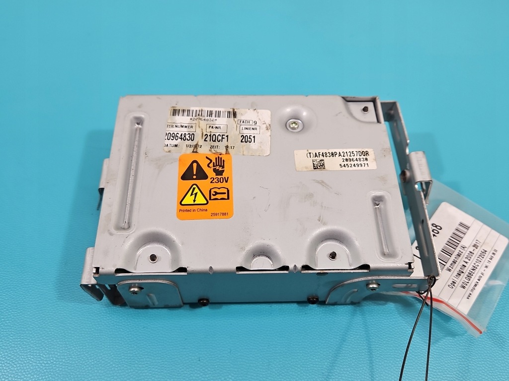 CONVERTITOR DE PUTERE OPEL INSIGNIA A 08-17 Product image