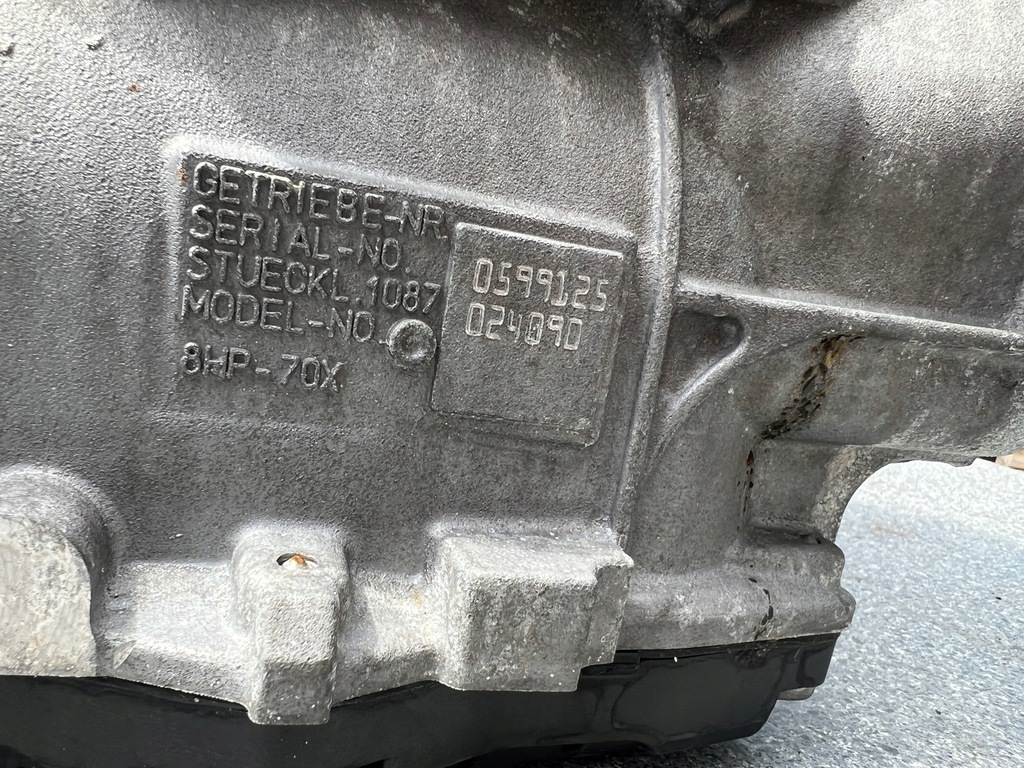 BMW F15 F25 F30 CUTIE AUTOMATA 8HP70X Product image