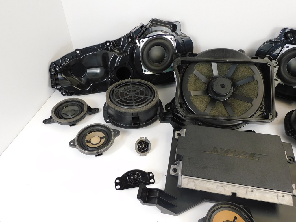 AUDI A6 C7 4G 4G5 LIFT SUNET SISTEM DE SUNET SET BOSE BOXER Product image