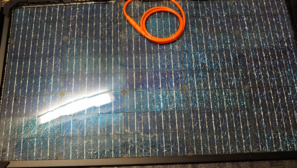 JACKERIE SOLARSAGA 80W DUBLU PORTATIV Product image