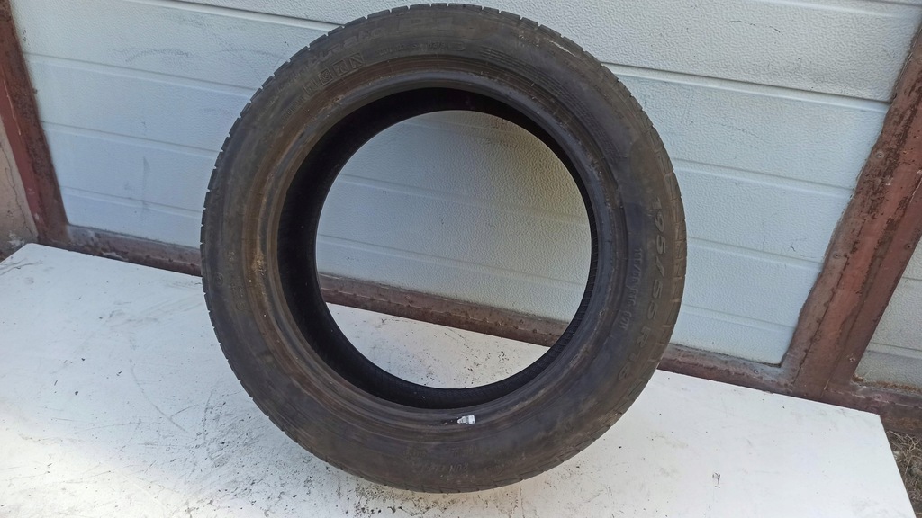PIRELLI CINTURATO P1 ANVELOPE DE VARĂ 195/55R16 RUN FLAT 2013 SET DE 4 Product image