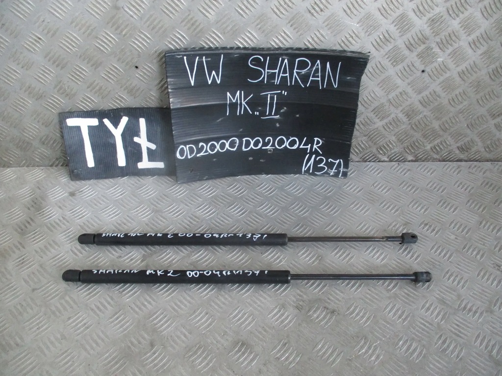 SET TELESCOP CAPOTA SPATE VOLKSWAGEN SHARAN 00-04. 1.9 TDI Product image