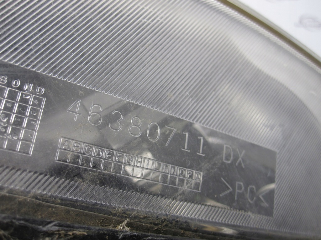 Fiat Doblo II 12r Lampa Fire 46380711dx Product image