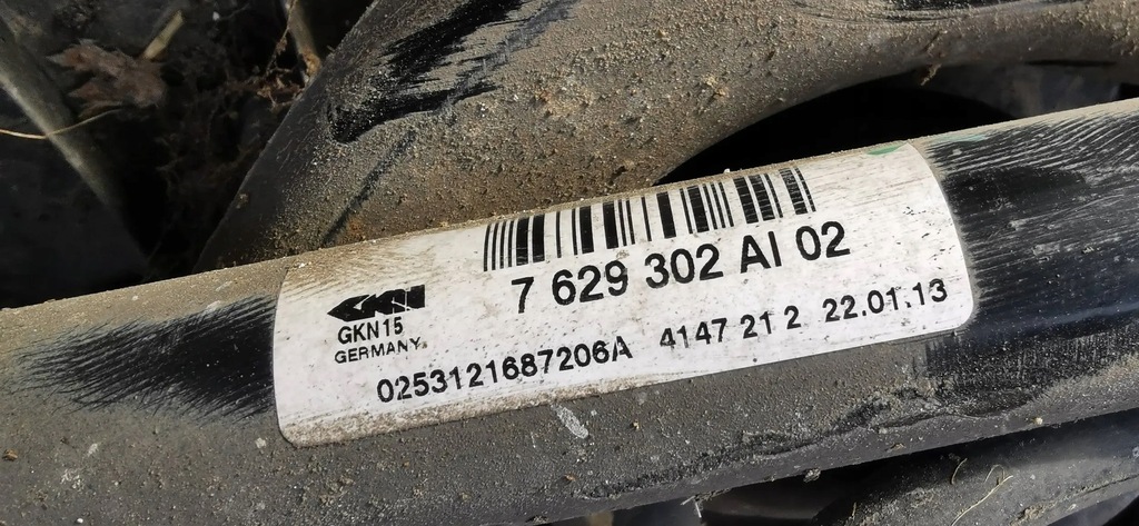 BMW 1 F20 F21 AXIE SUSPENSIUNE SPATE 105.000 KM Product image