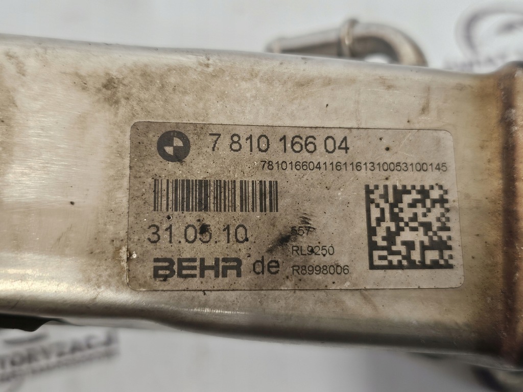 BMW 1 3 5 X3 E87 E60 E90 2.0 D N47D20C Ordin Fullin 781016604 Product image
