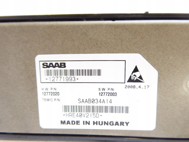 Saab 93 9-3 Lift II comutator sticlă spate stânga Product image
