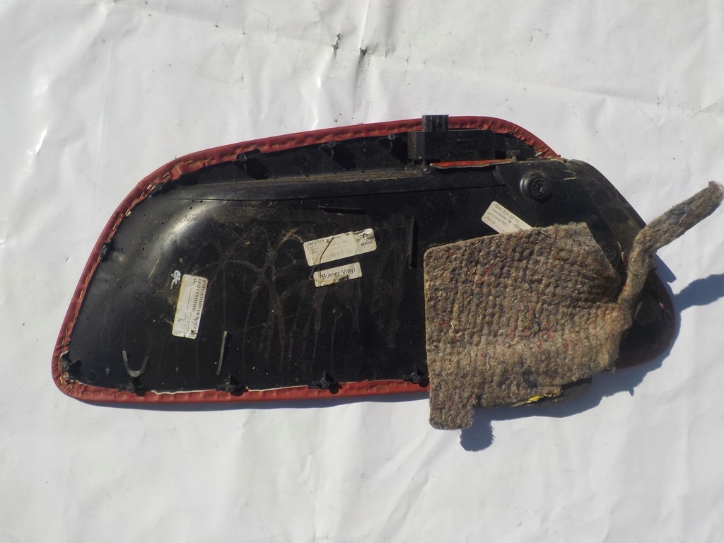 TAPIȚERIE OPEL GT 07-09 2.0 DIN PIELE STÂNGĂ Product image