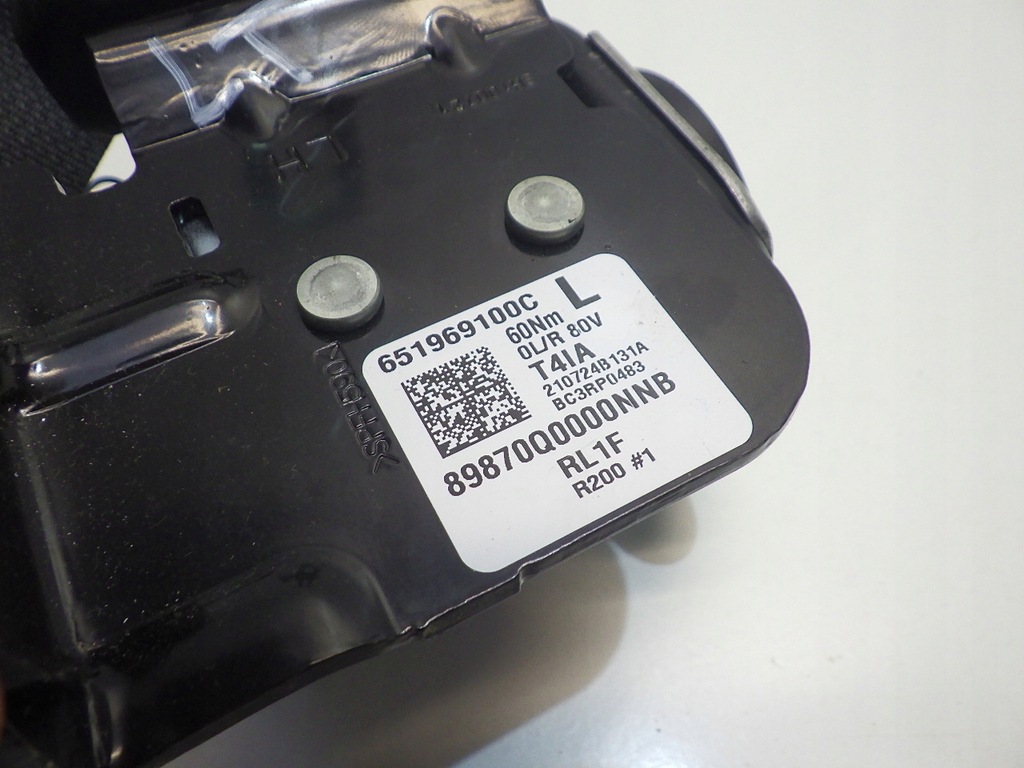 HYUNDAI I20 N III 2021 2022 2023 SET CENTURI DE SIGURANȚĂ SPATE FATA Product image