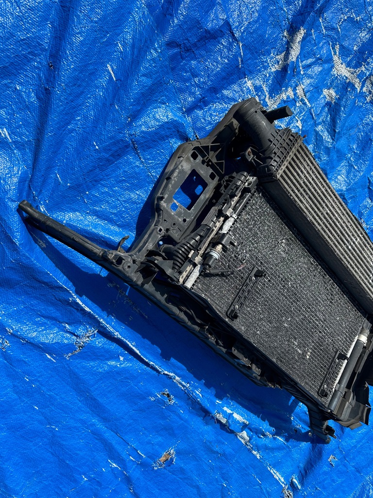 SET RADIATORE AUDI A4 B8 2.0TDI TDI 2.0 VENTILATOR CUREA FATA TV Product image