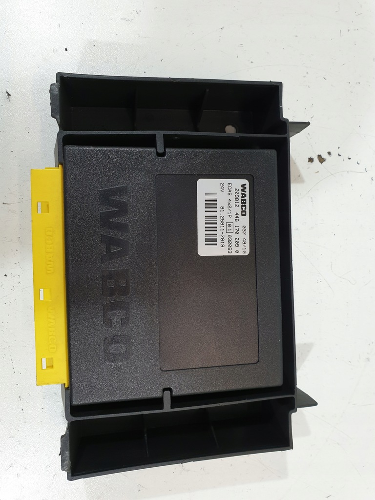 CONTROLLER ECAS MAN TGX TGA TGS 81.25811-7018 EURO5 Product image