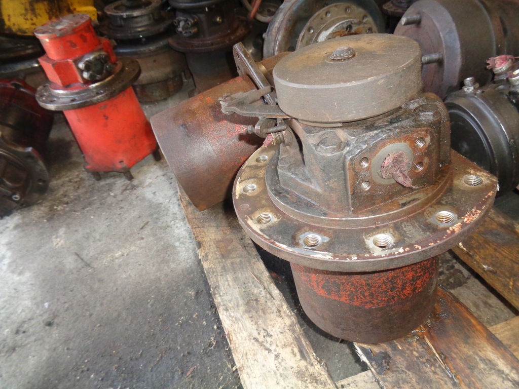 Transmisie finală cu hidromotor ZF BOSS stivuitor Product image