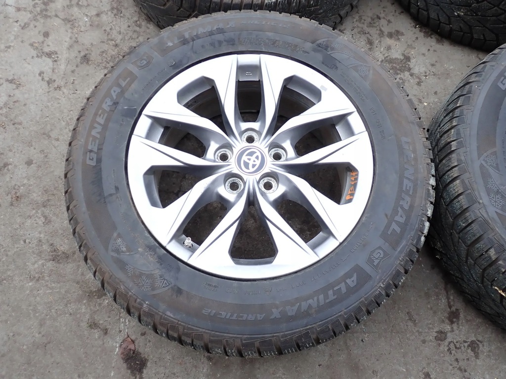 Jante aliaj 17 cu cauciucuri 235/65 R17 108T M+S Toyota Sienna 2021 Product image