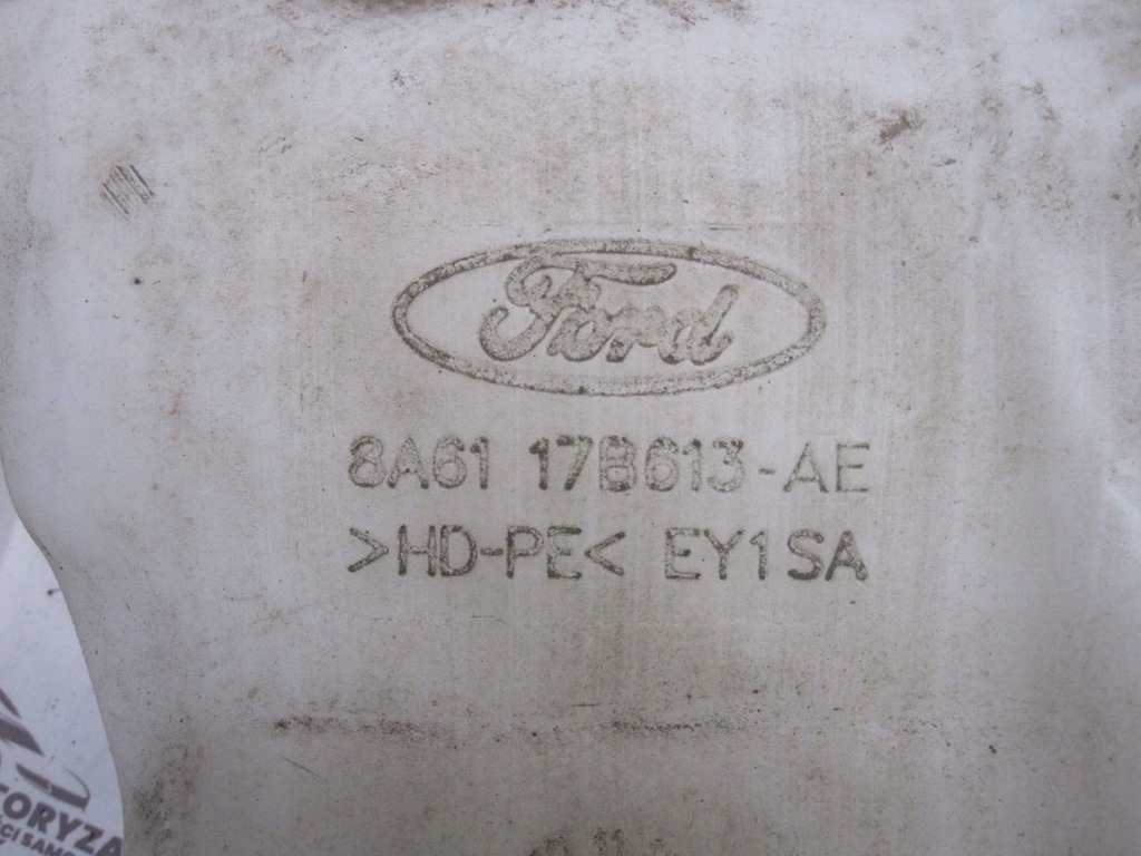 Ford Fiesta Mk7 VII WASHER TANK 8A6117B613-AE Product image