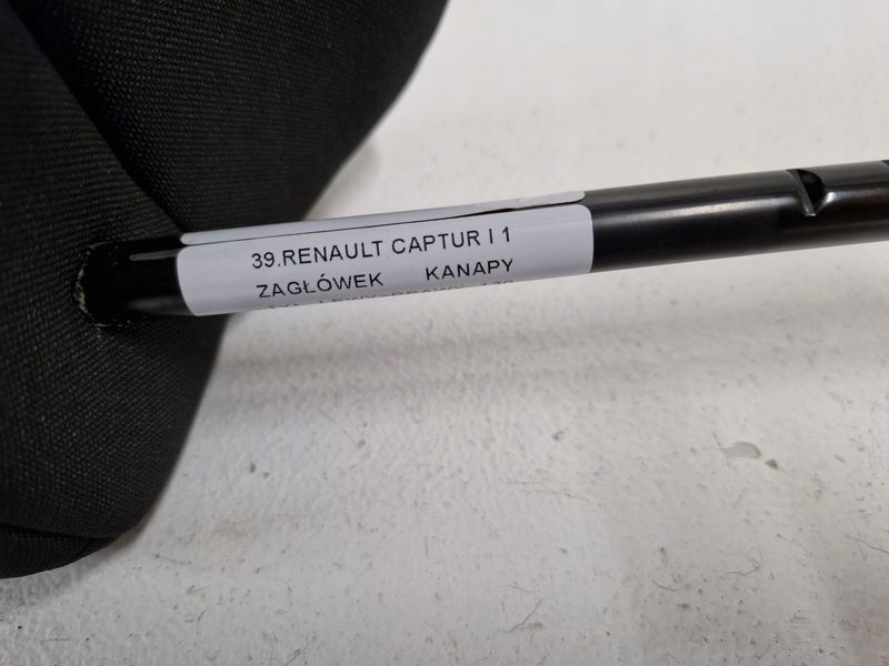 Renault Captur și 1 tetieră spate stânga = dreapta Product image
