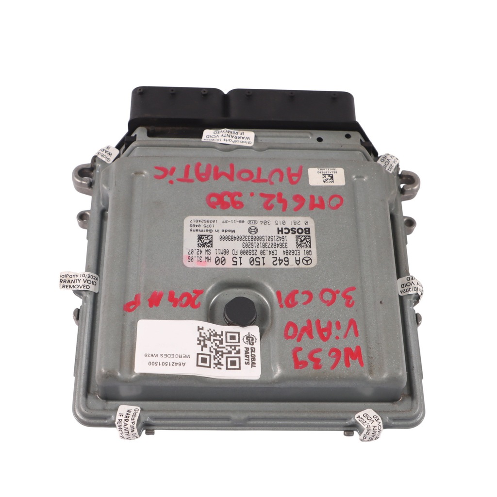 Mercedes W639 3.0CDI OM642.990 ECU A6421501500 Motor automat Product image