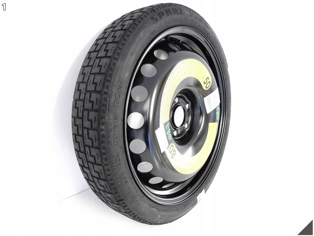 AUDI A6 S6 4G0 A7 S7 4G8 10-18 LIFT ROATA DE rezerve T145/60R20 105M PIRELLI Product image