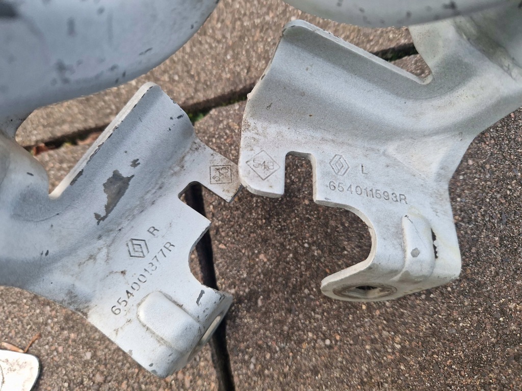 Captur și balamale Brackets Mask Cilindri 654011593R 654001377R 13-2019 Product image