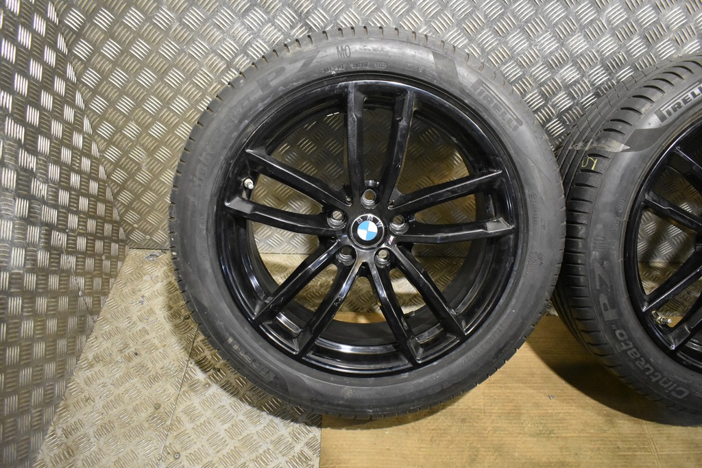ROȚI PERFECTE KPL8" PIRELLI P7 VARĂ BMW G30 G31 G38 M-P 22r 245/45/18 1 Product image