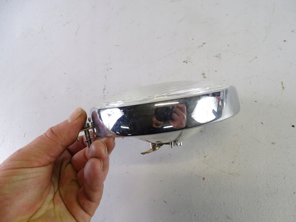 D348 Yamaha RD 400 250 Cadru far pentru lampă frontală Product image