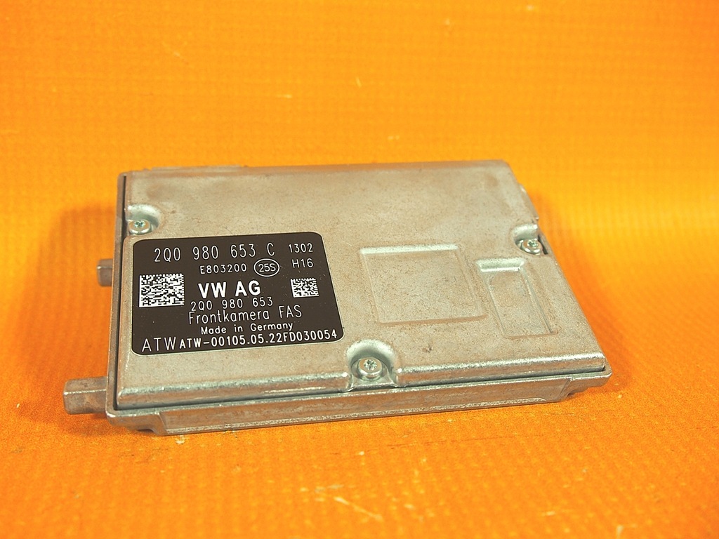 Audi Q3 83A SB 18KM Camera Driver Assistant 2q0980653c Product image