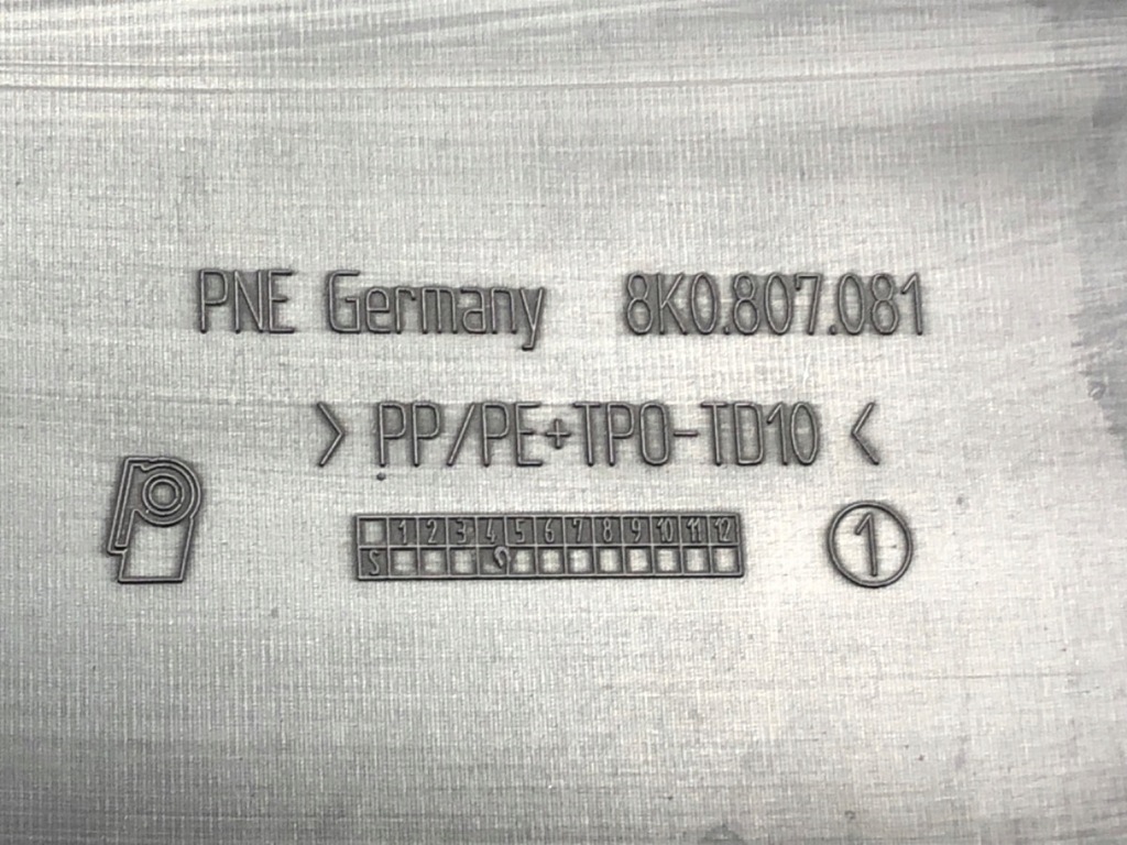 CAPAC CUREA FATA 8K0807081 AUDI A4 B8 2.0 TDI 143KM 08-15 Product image