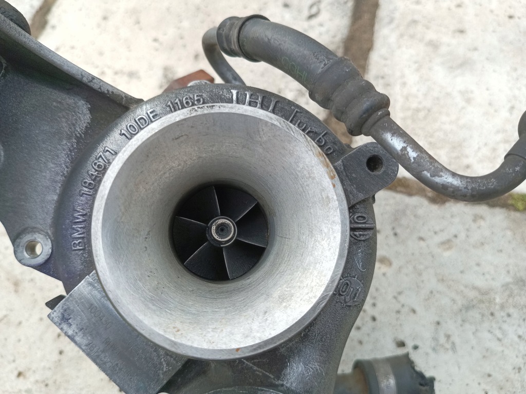 BMW F10 F30 N47D20C 2.0D euro 5 turbo turbina 7812321 Product image