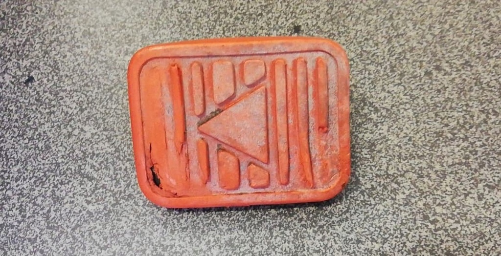 ISEKI SXG15 SXG 15 PEDALA DE DIRECTIE SPATE ORIGINALA Product image