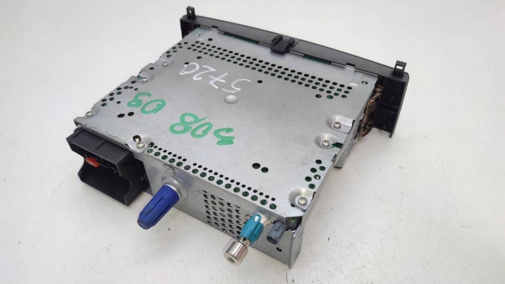 RADIO CD PLAYER 96660458 PEUGEOT 308 I HDI Product image