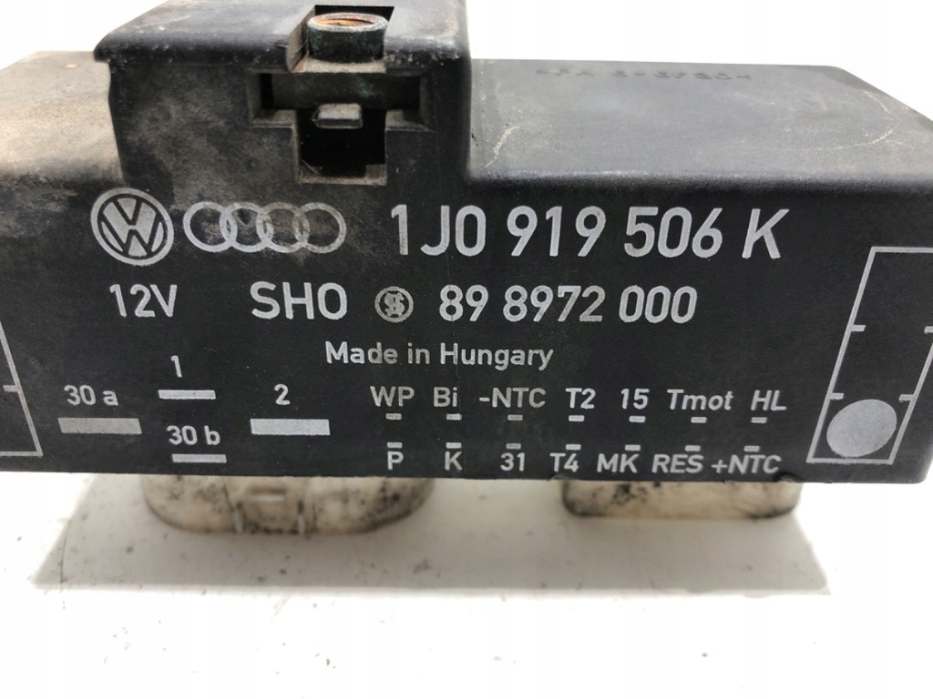 MODUL VENTILATOR VW GOLF IV 1J0919506K 1.9 90KM 97-08 CONTROLLER Product image