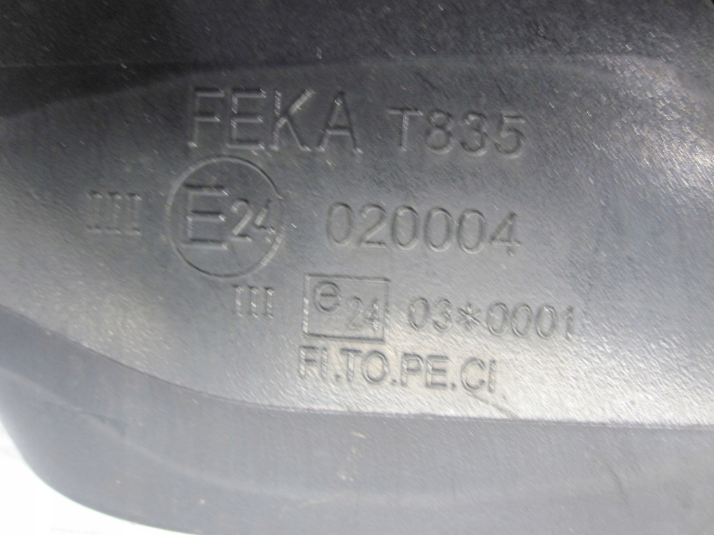 Fiat Fiorino III 13r Oglinda stângă 735460573 E24020004 5 Pin Angelik Product image